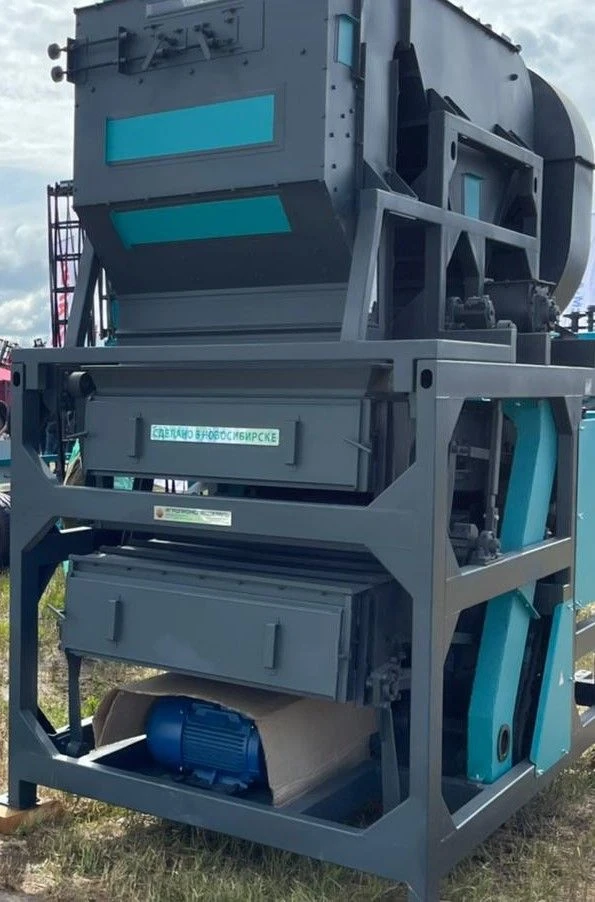 وحدة التنظيف المسبق APO-50F مع السايكلون