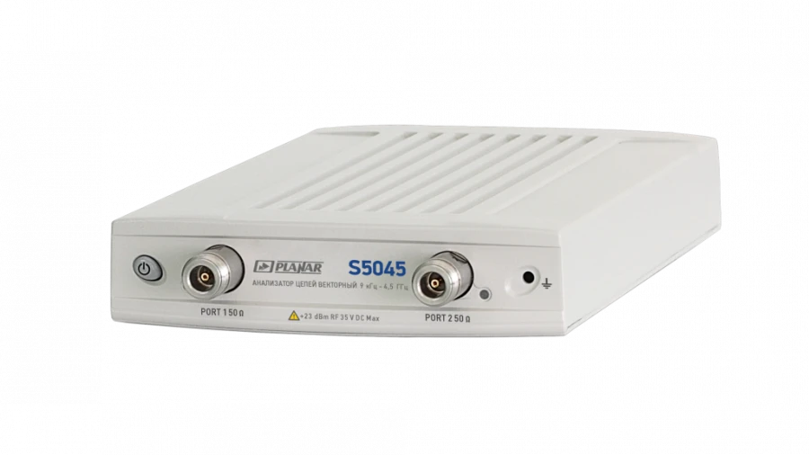 S5045 Vector Network Analyzer for High-Frequency Testing