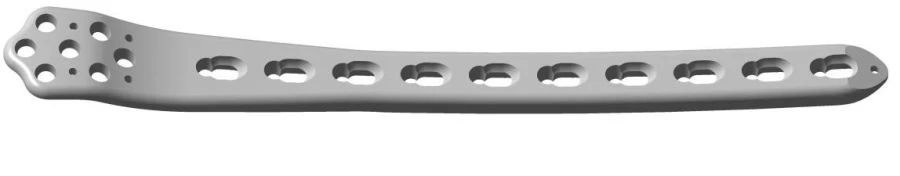 Support Plate for Condyle (415 Holes, Length 140300mm) Right/Left