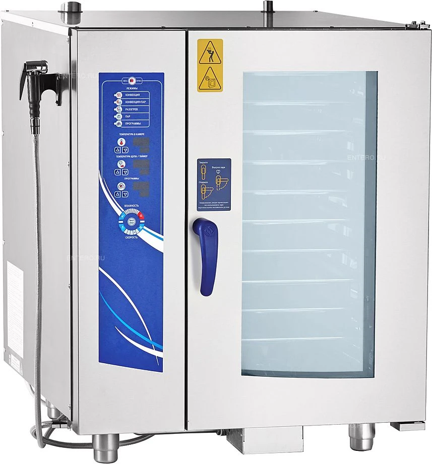 Electric Kitchen Convection Steamer PKA10-1/1PM2-01EK (ECO Series)