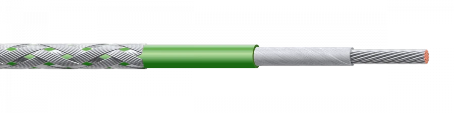 أسلاك التركيب المقاومة للحرارة والإشعاع MLTPE