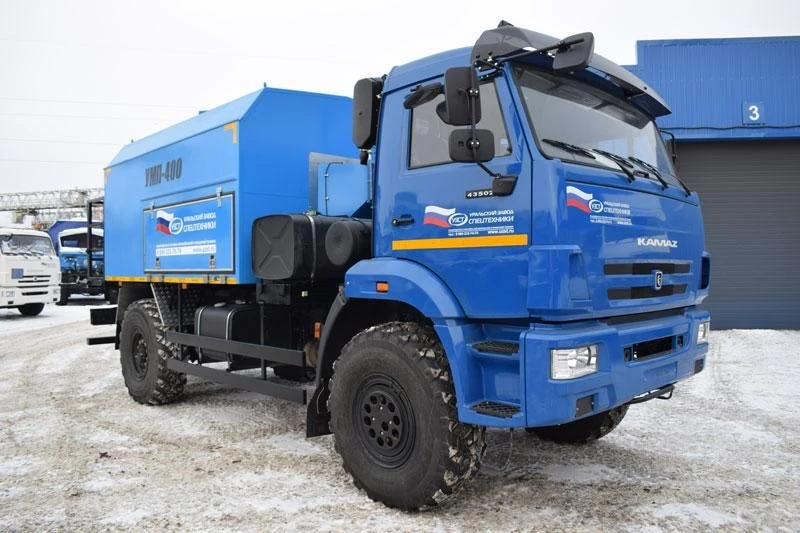 سخان محرك عالمي نموذج UMP 6892-07 لشاحنة كاماتز 43502-D5