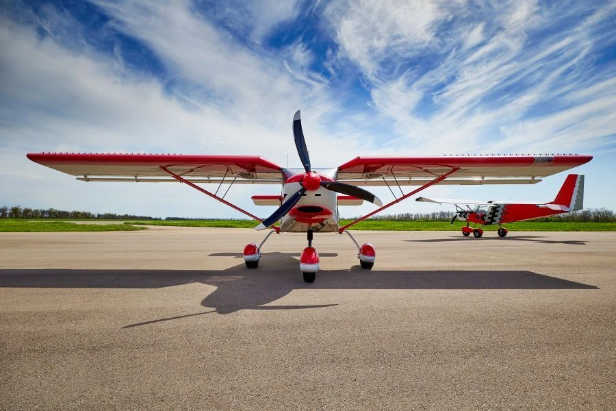 طائرة الإقلاع والهبوط القصير جدًا SP-30