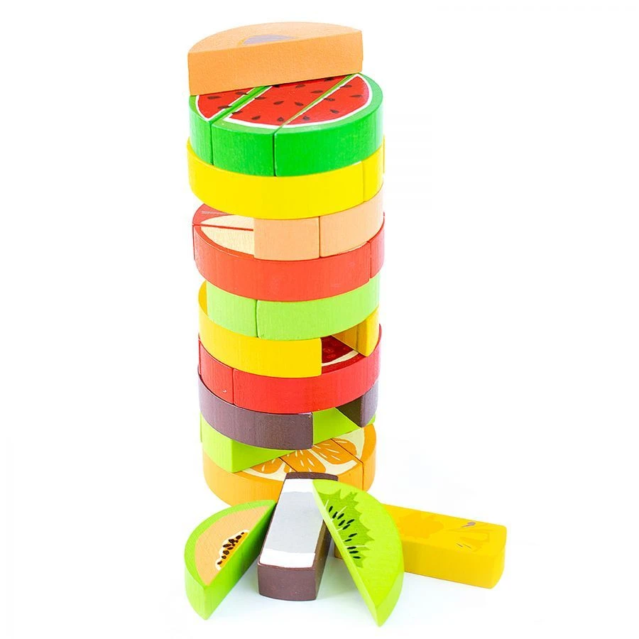 مجموعة لعبة المنطق "البرج" "الفواكه" (30 قطعة) موديل 1-98