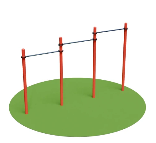 Multi-Level Outdoor Pull-Up Bar