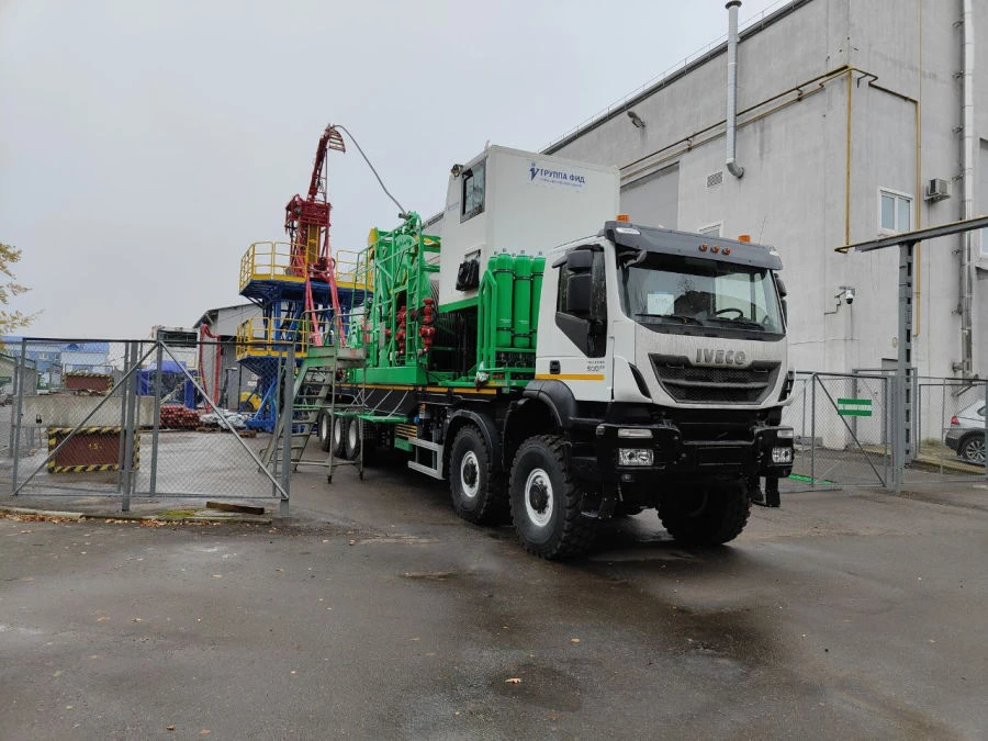 UNT3 Coiled Tubing Unit for Well Intervention Operations