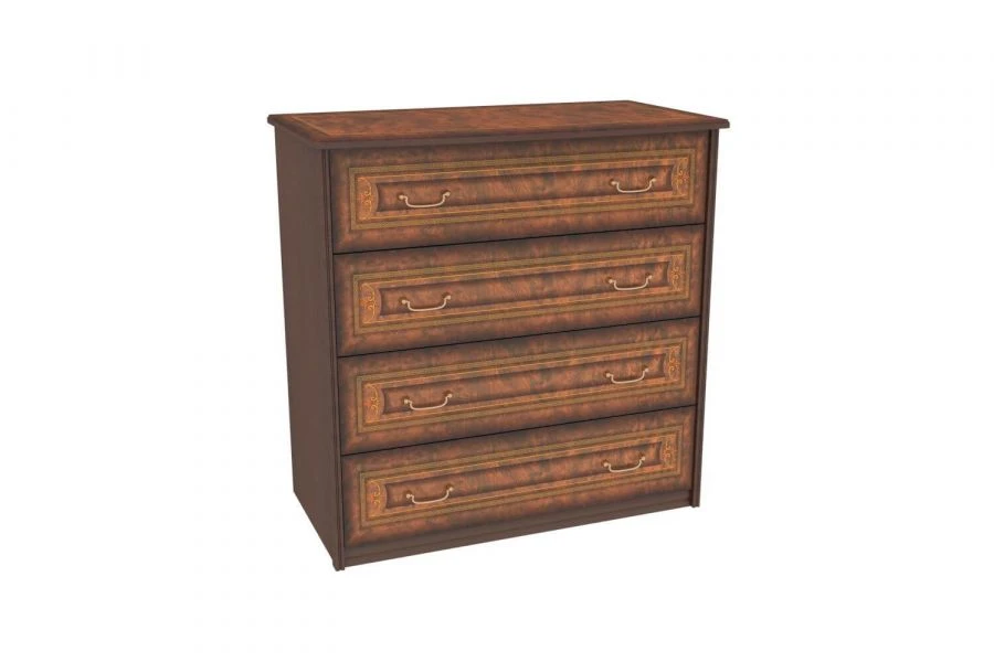 Classic LD.637130.000 Chest of Drawers (Walnut)