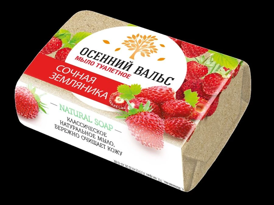 صابون تواليت صلب "رقصة الخريف الفراولة