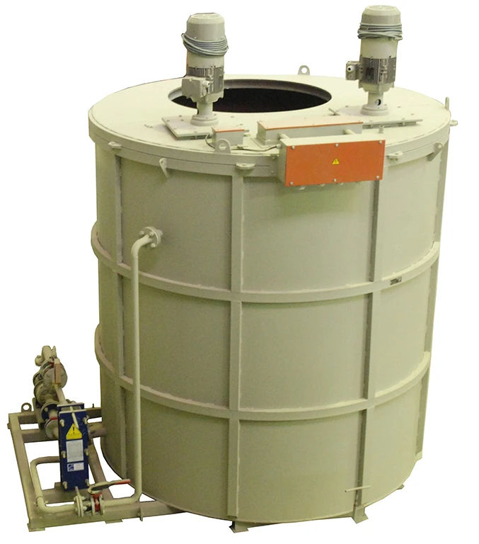 Shaft Quenching Bath Model VShZ