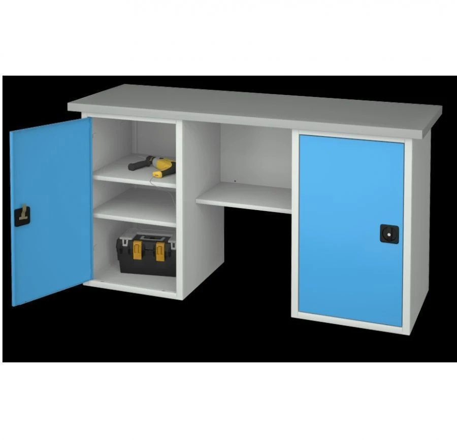 طاولة عمل قابلة للتعديل للأعمال التجميعية والإصلاح - ITP-2-T-T-Ps