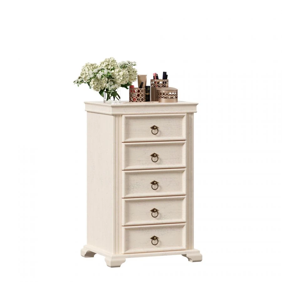 High Chest of Drawers Ameli LD.642400.000 (Provence Oak)