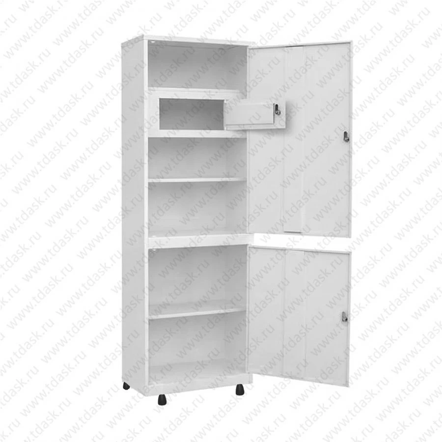Metal Storage Cabinet with Lockable Doors Model SHM.01.01 (Mod.2)