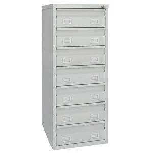 Metal File Cabinet FB 7 for A5/A6 Document Storage