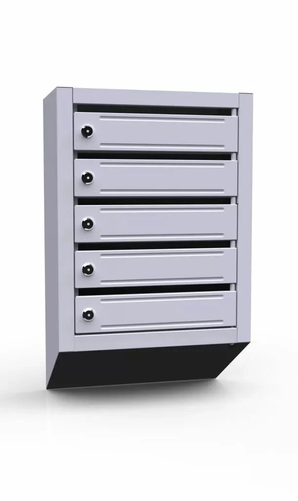 Metal Mailbox YPS-05 for Secure Storage