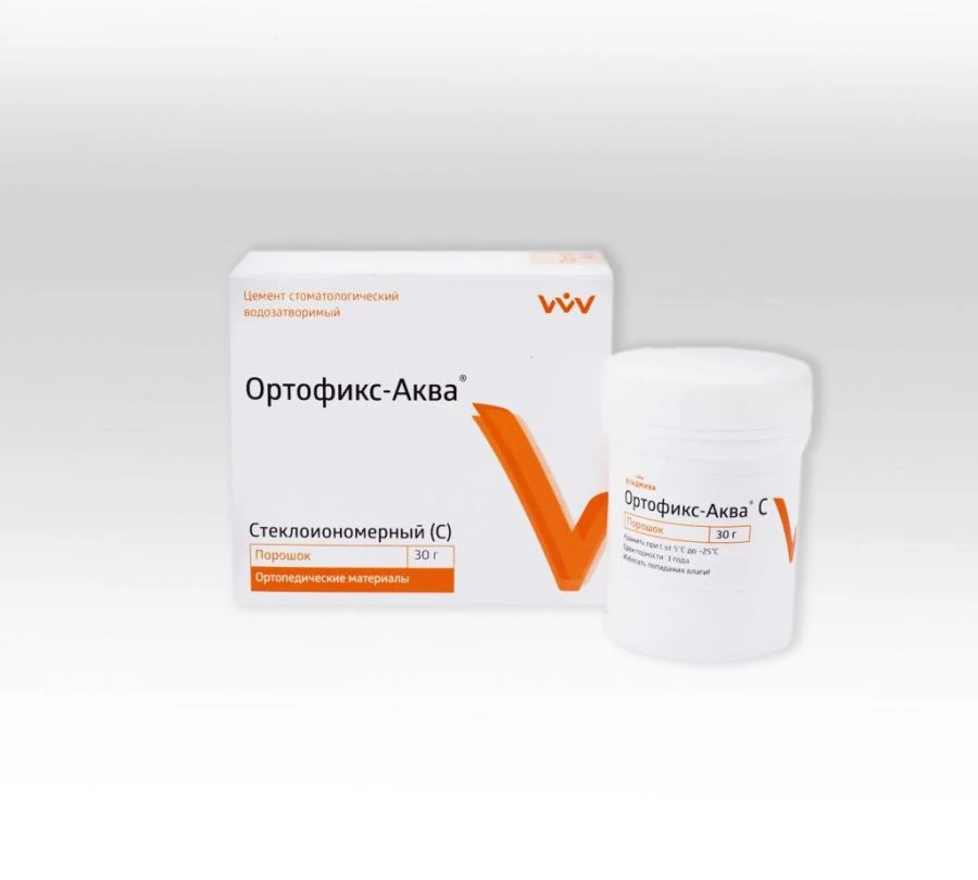 الأسمنت القابل للذوبان في الماء أوروتوفيكس أكوا - 30غ