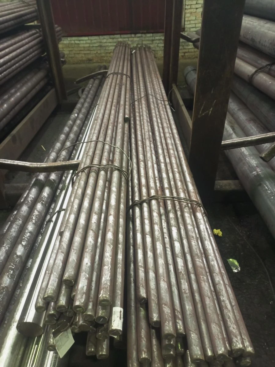 Hot-Rolled Round Bars Made from Alloy Structural Steel, Diameter 28-260 mm