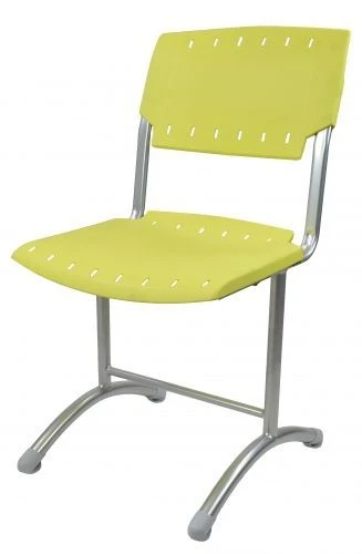 Non-Adjustable Student Chair PRISMA, 7 Growth Group, 500mm, Beige Plastic