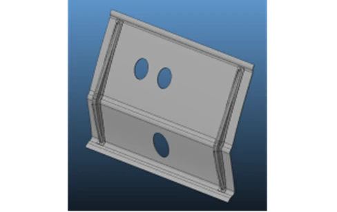 لوحة سقف L=1096 نموذج 5299-403П-5702038-40