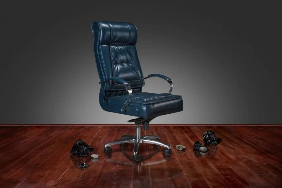 High-Back Donatello Chair DB-730/Chrome