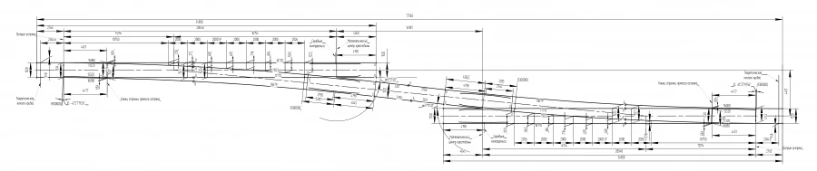 Single Switch Type R65 Model 1/11 for Concrete Beams Project 2799.00.000-03