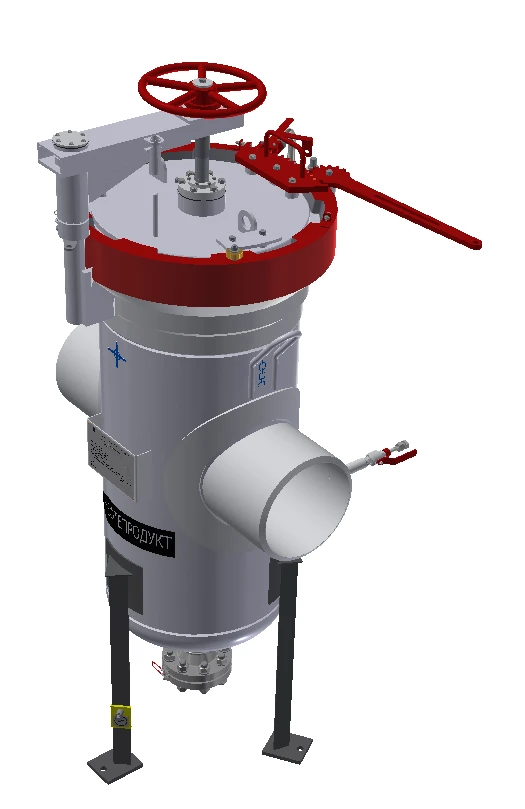Vertical Filter-Trap Model FShD for Mechanical Purification