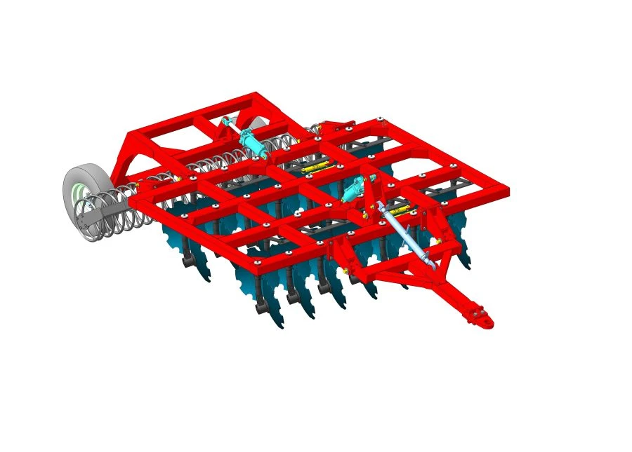 Disc Harrow for Soil Preparation, ARTAYUS BDP 2.8x4
