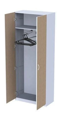 Clothing Cabinet with Pull-Out Rod, Model U.01.11