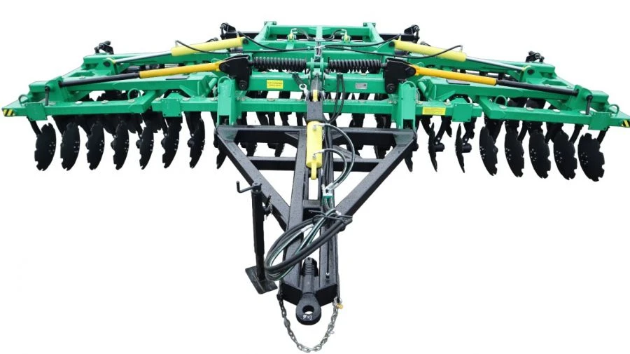 Disc Harrow BД 7.0x3PG with Roller