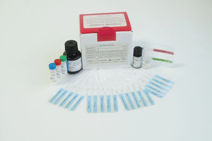 Allergen-Specific Antibody Detection Kit for Allergy Testing