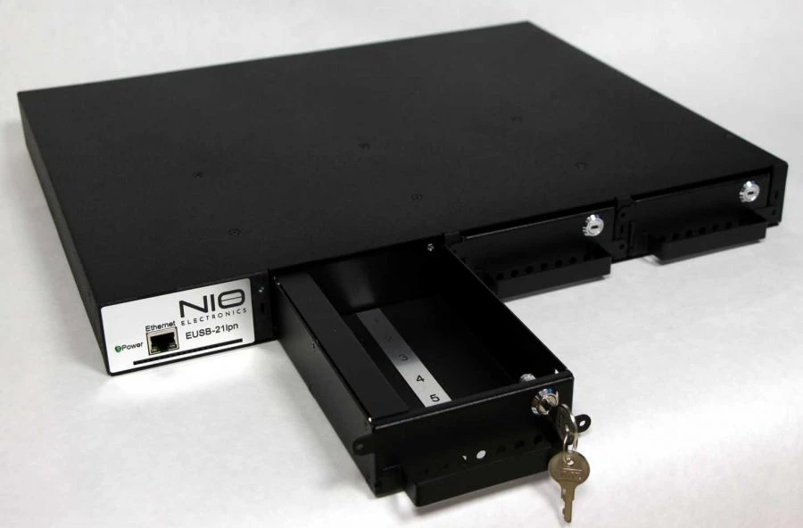 مفتاح USB للتوصيل عن بُعد، النموذج NIO-EUSB21ipn