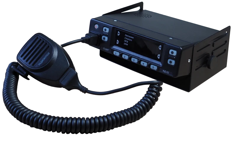 Dispatcher Console KД-02 CTRV.468382.062 for Communication Systems