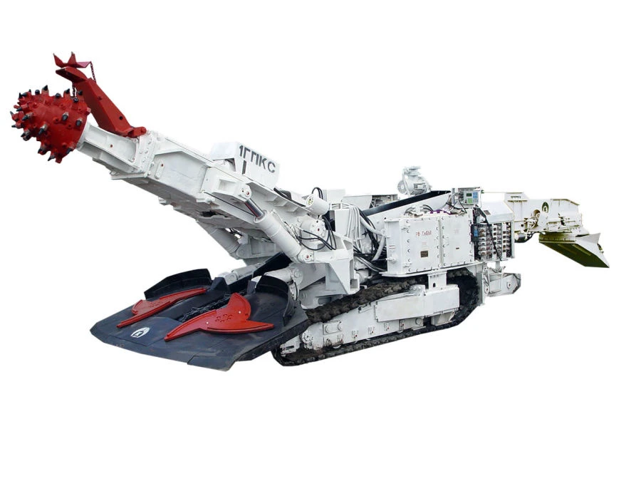 1ГПКС Continuous Miner for Horizontal and Inclined Mining
