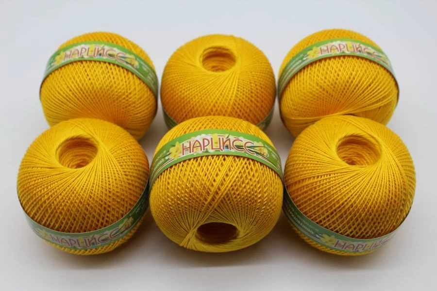 High-Quality Knitting Cotton Threads by Narciss