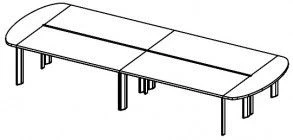 Conference Table for Meetings and Negotiations