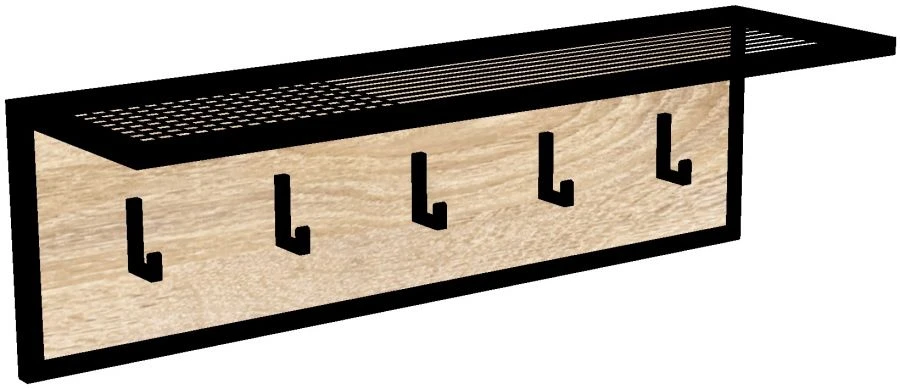 Kyoto Clothes Hanger, Art. KV2