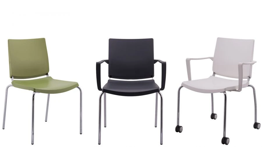 Ergonomic Office Chair Athena - Comfortable Plastic Design