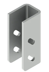 Starter Bracket for SMUP Profile 41x61, Model SM61 STK-150