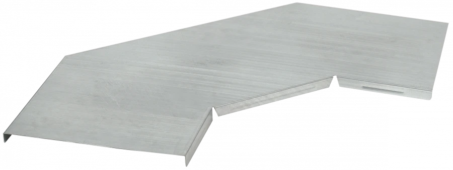 90-Degree Staircase Turn Cover for Cable Trays - IEK