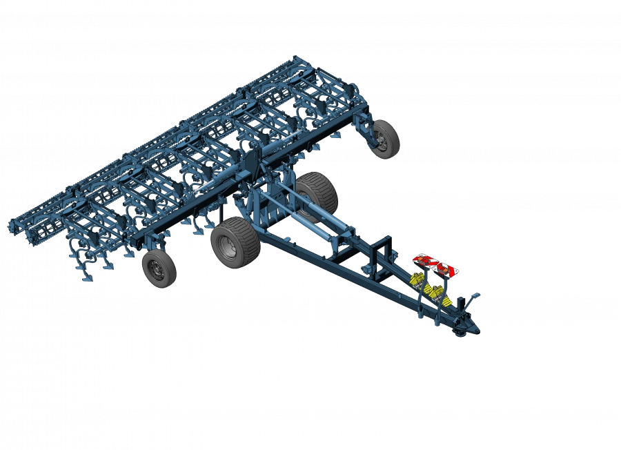 Semi-Trailed Cultivator KPP-7.5 for Pre-Sowing Soil Treatment