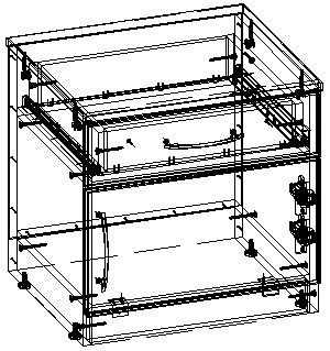 Hallway Cabinet TV-BTP-5.6.01