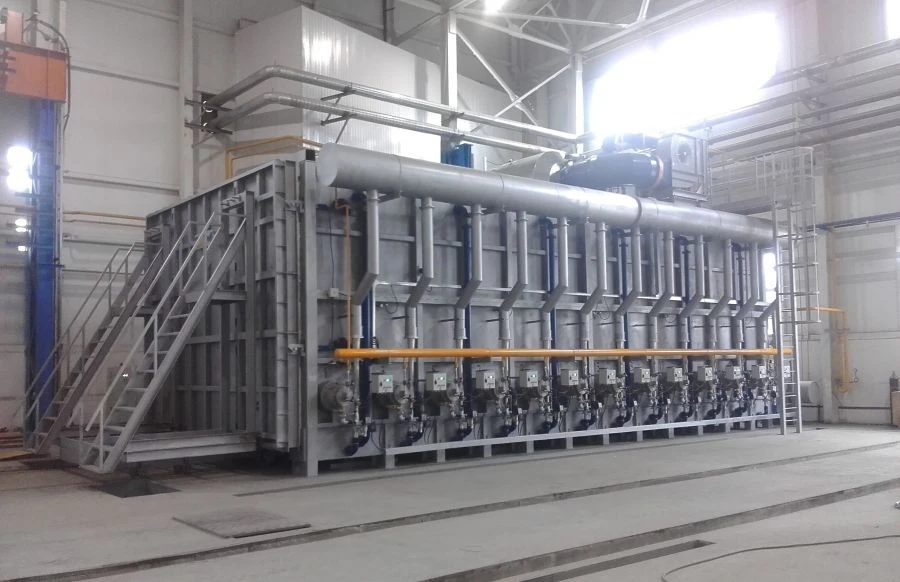 فرن تسخين الغاز الصناعي، سلسلة THM