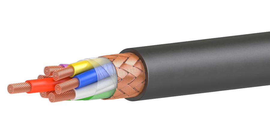 Flexible Power Cable KGVVng(A) for Energy Transmission