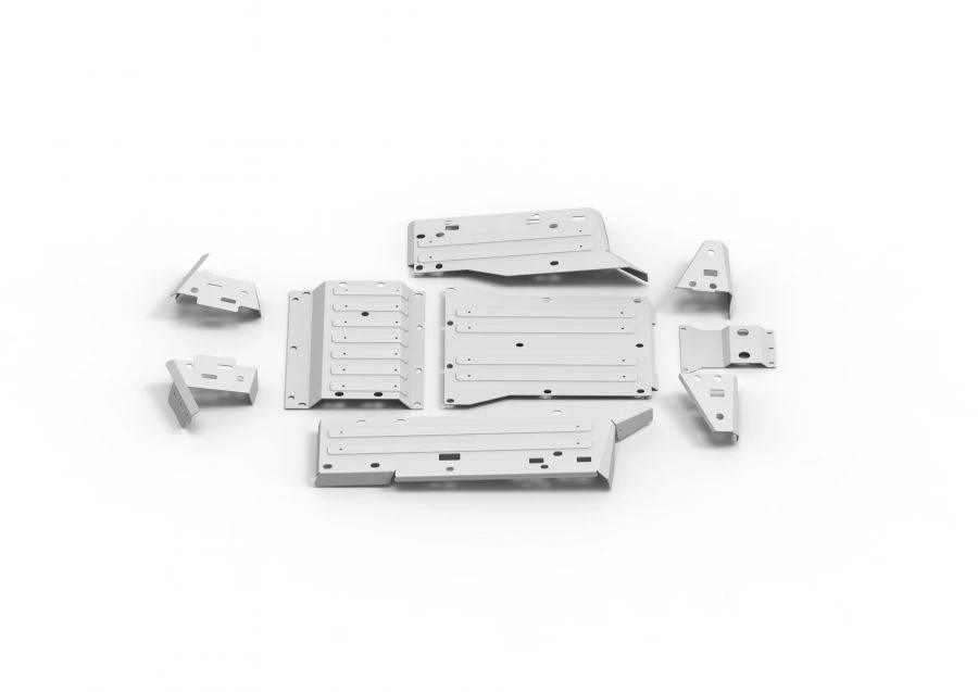 Aluminum Underbody Protection Kit for UTV LANDBOSS 800D (2017-)