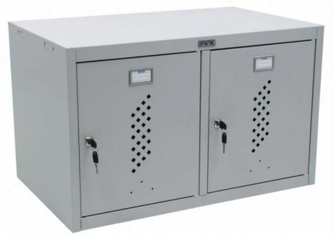 LS-21-80 Storage Attic with Key Lock and Ventilation