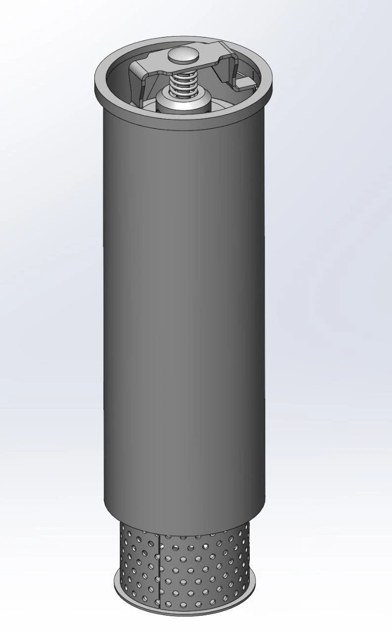 Hydraulic System Drain Filter 10 Micron 500 L/min URST.061146.001