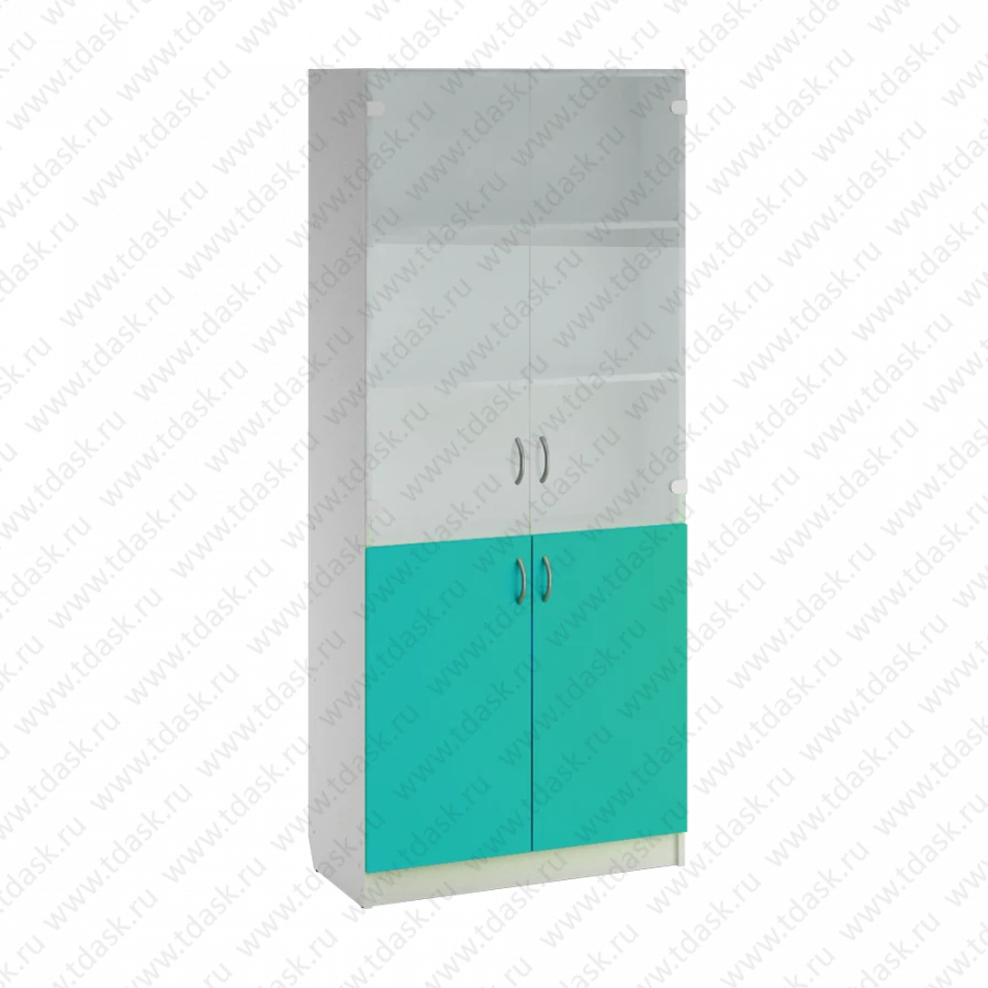 Document Cabinet with Glass Doors, Model SHK.13.01