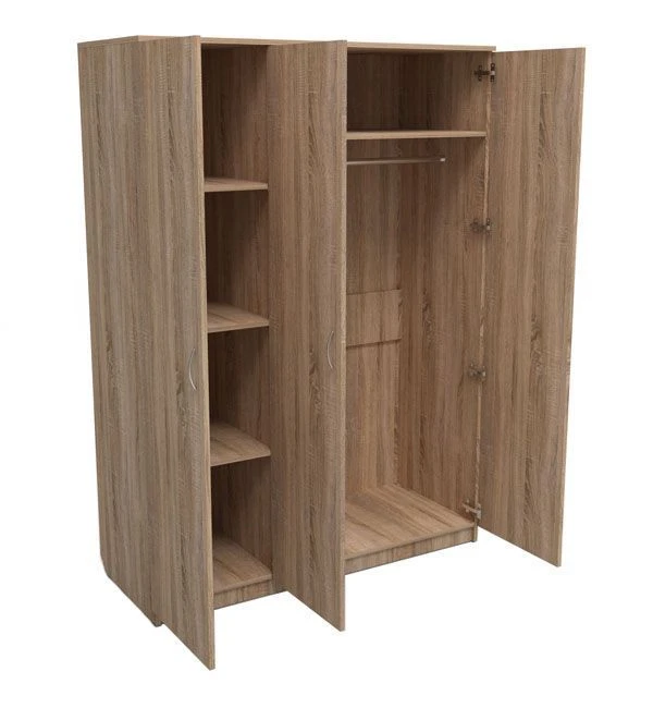 Three-Door Combined Wardrobe (Model SHL25)