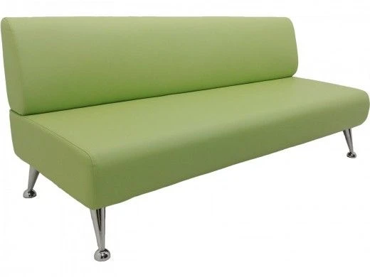 3-Seater Sofa with Metal Frame - Garant Model