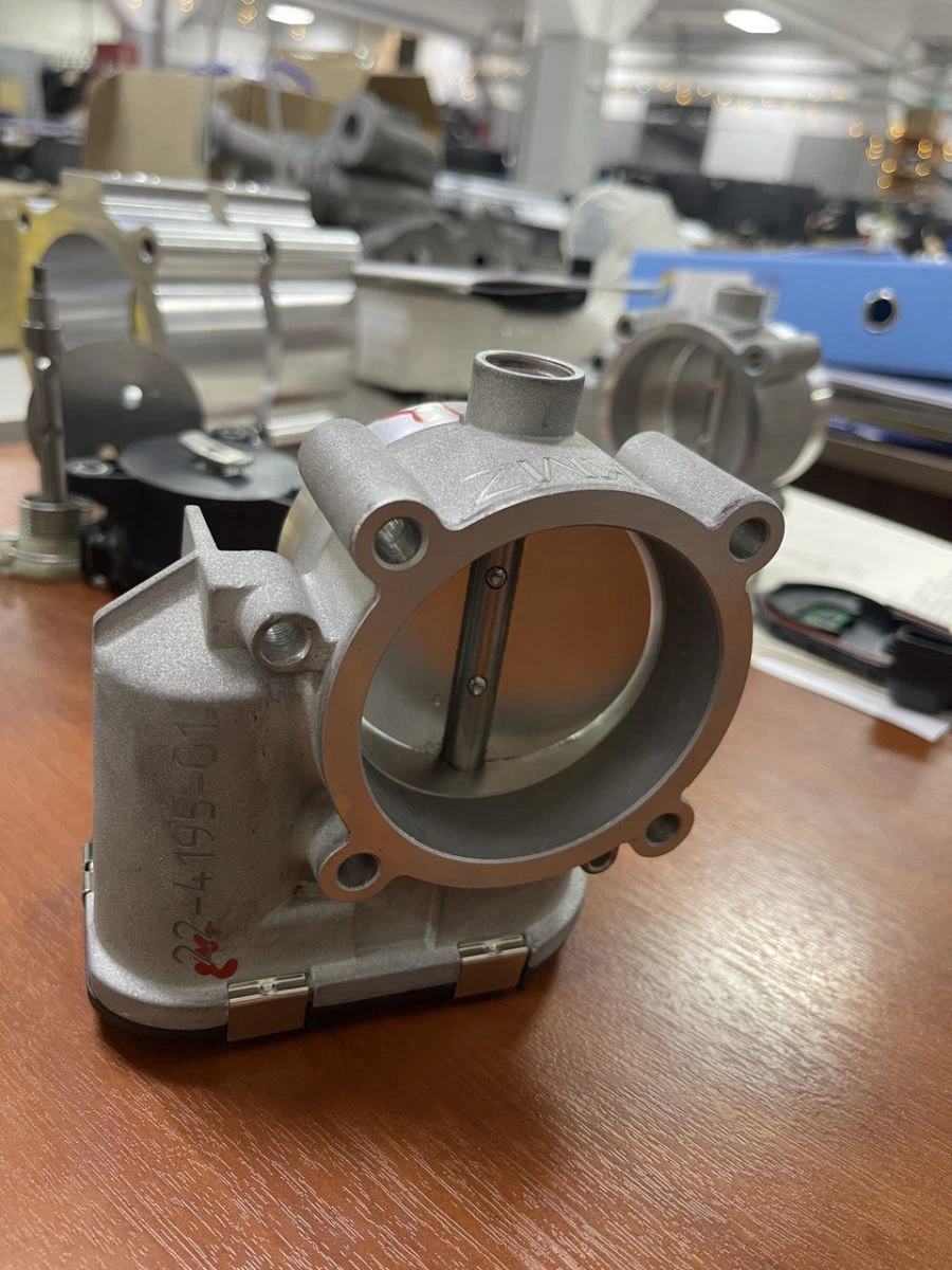 Throttle Valve for Kamaz Engine Model ЦИЛУ.021122.110