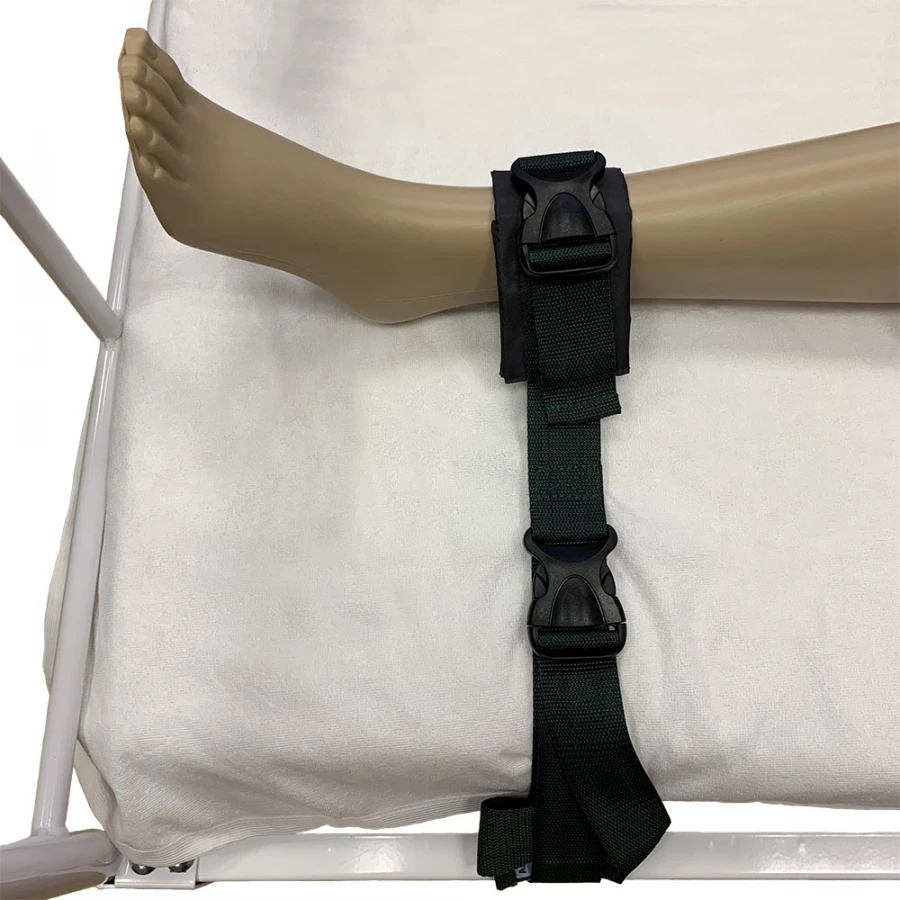 Soft Leg Restraint Belt for Functional Bed